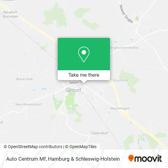 Карта Auto Centrum Mf