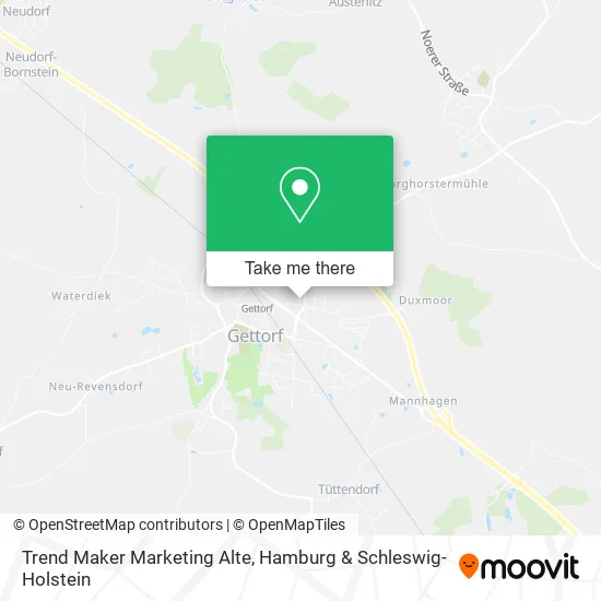 Карта Trend Maker Marketing Alte