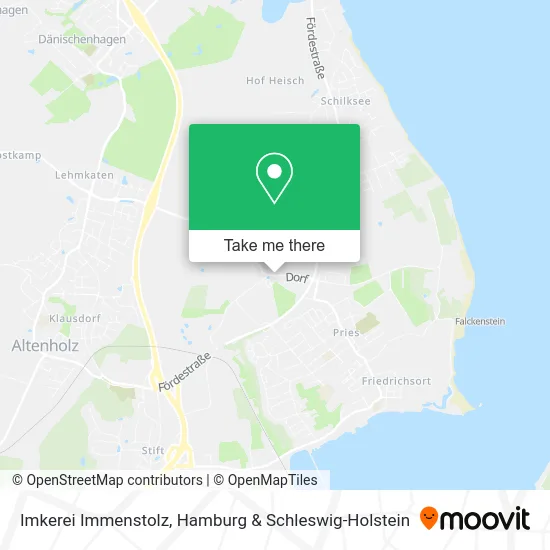 Карта Imkerei Immenstolz