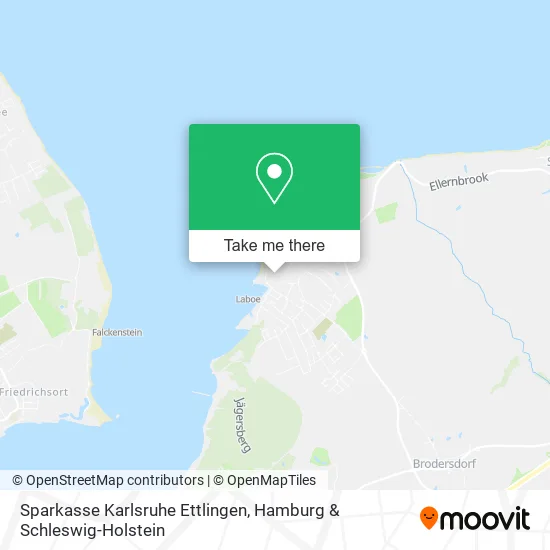 Карта Sparkasse Karlsruhe Ettlingen