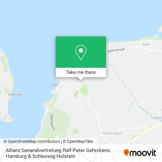 Allianz Generalvertretung Ralf-Peter Gehrckens map