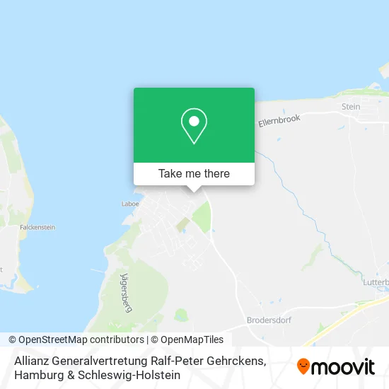 Карта Allianz Generalvertretung Ralf-Peter Gehrckens