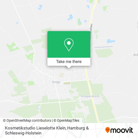 Kosmetikstudio Lieselotte Klein map