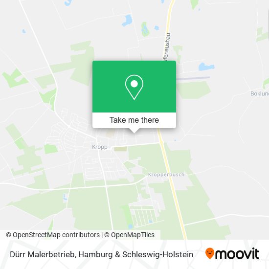 Dürr Malerbetrieb map