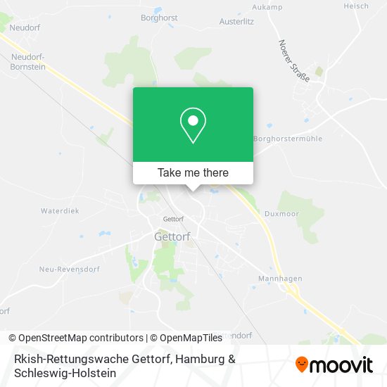 Rkish-Rettungswache Gettorf map