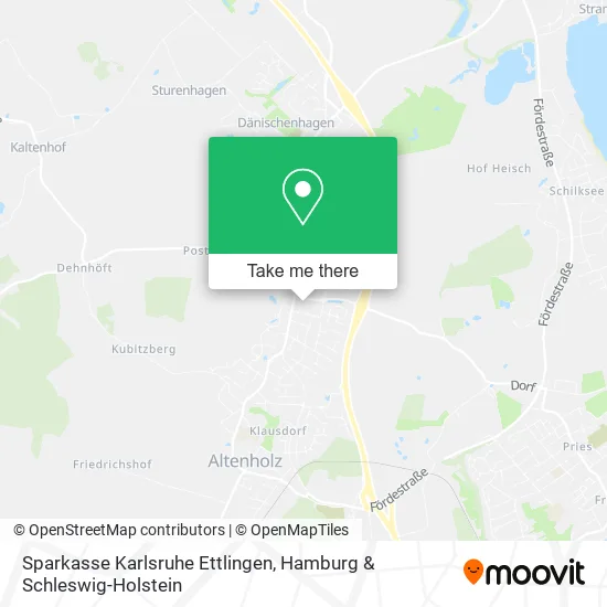 Карта Sparkasse Karlsruhe Ettlingen