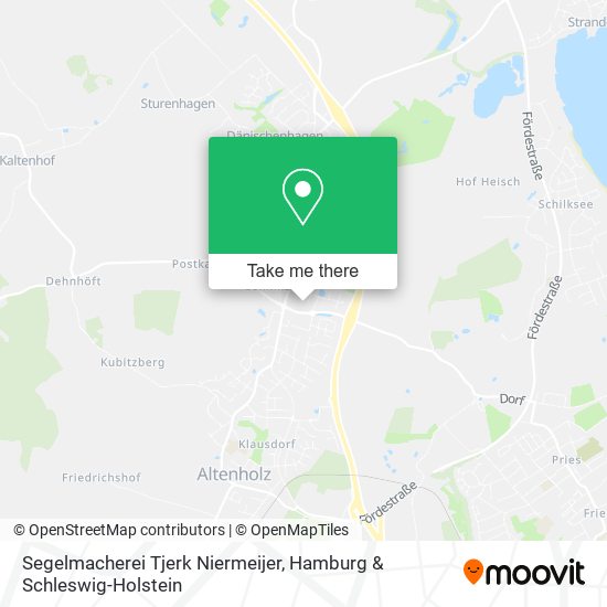 Segelmacherei Tjerk Niermeijer map