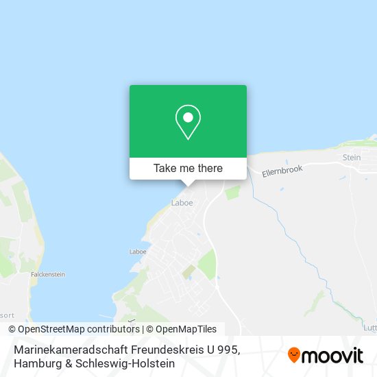 Marinekameradschaft Freundeskreis U 995 map