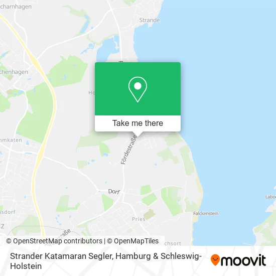 Карта Strander Katamaran Segler
