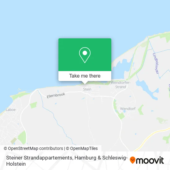 Карта Steiner Strandappartements