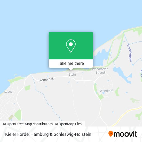 Kieler Förde map