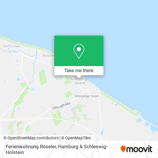 Ferienwohnung Röseler map