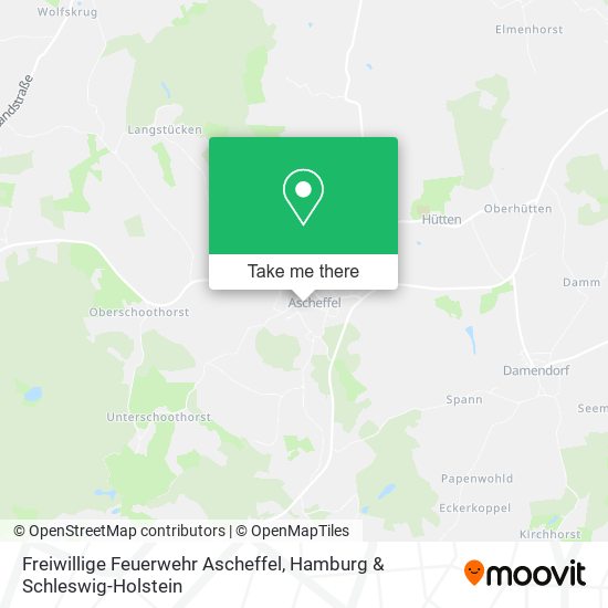 Freiwillige Feuerwehr Ascheffel map