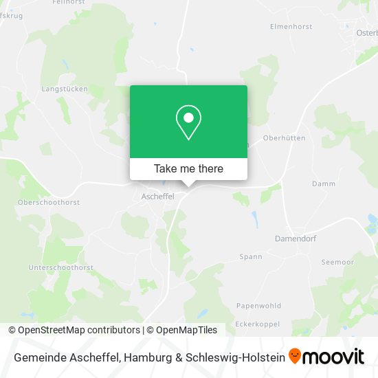 Gemeinde Ascheffel map