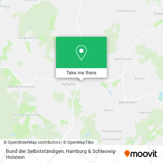 Карта Bund der Selbstständigen