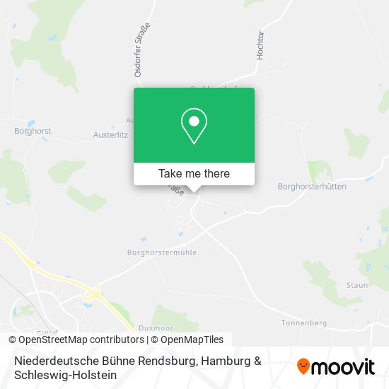 Niederdeutsche Bühne Rendsburg map