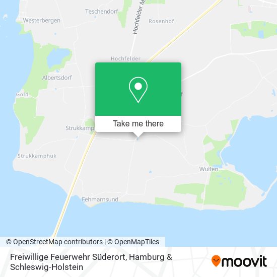 Freiwillige Feuerwehr Süderort map