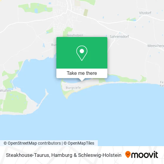 Карта Steakhouse-Taurus