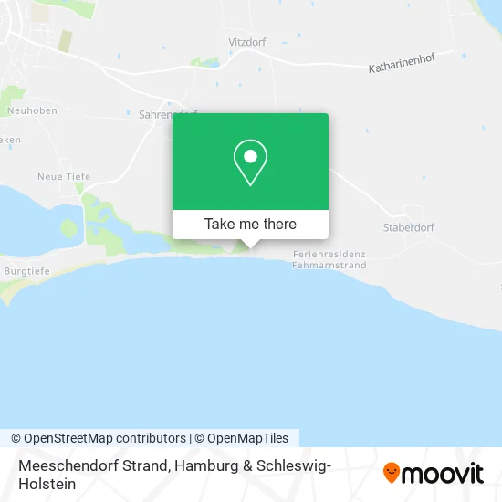 Карта Meeschendorf Strand