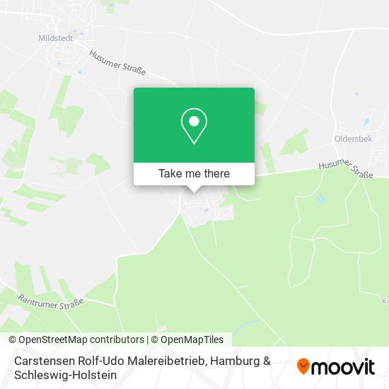 Carstensen Rolf-Udo Malereibetrieb map