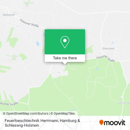 Feuerloeschtechnik Herrmann map