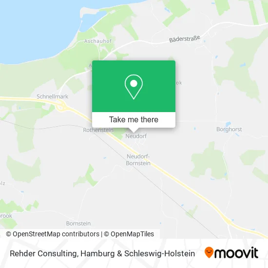 Карта Rehder Consulting