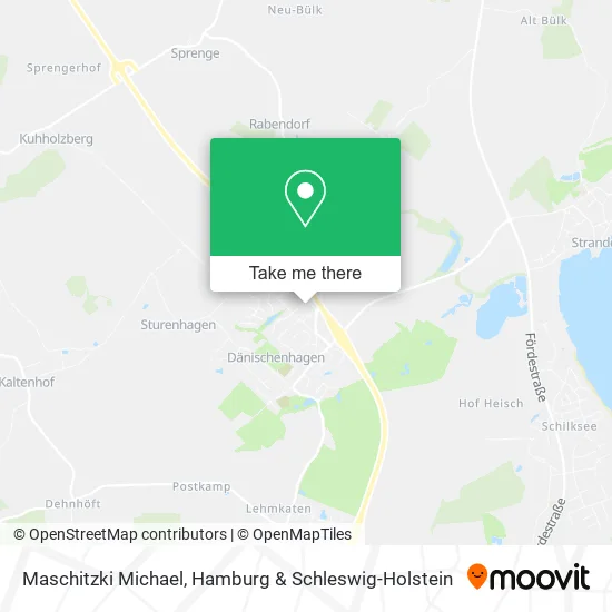 Карта Maschitzki Michael