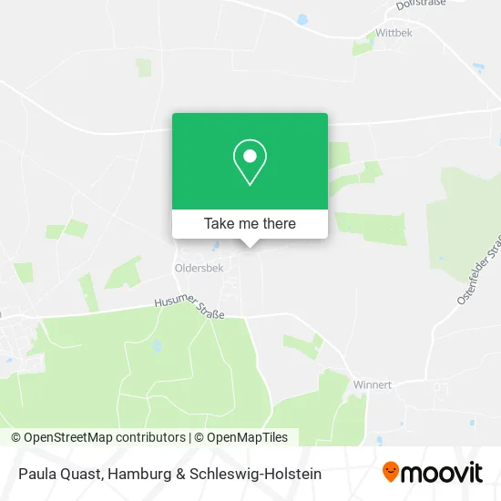 Карта Paula Quast