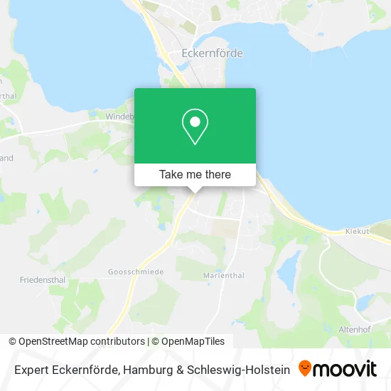 Карта Expert Eckernförde