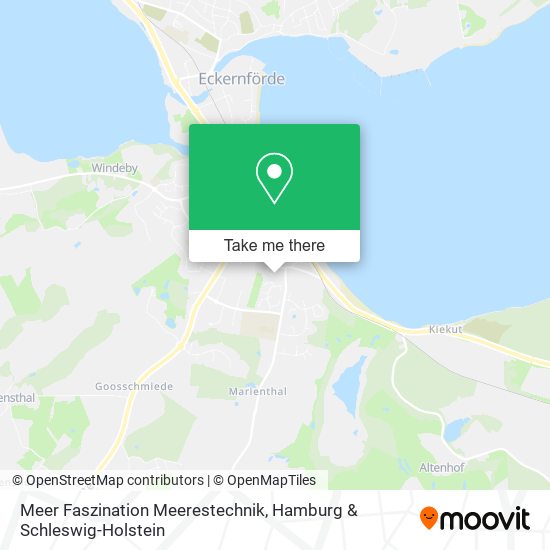 Meer Faszination Meerestechnik map