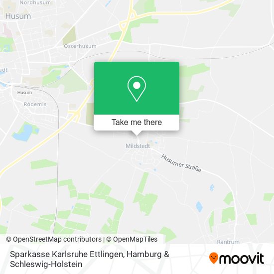 Sparkasse Karlsruhe Ettlingen map