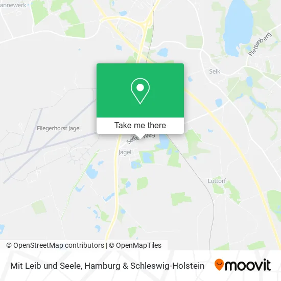 Карта Mit Leib und Seele