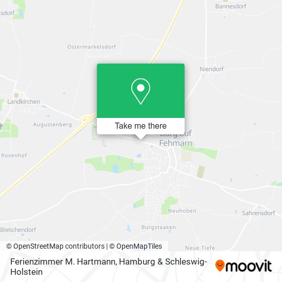 Ferienzimmer M. Hartmann map