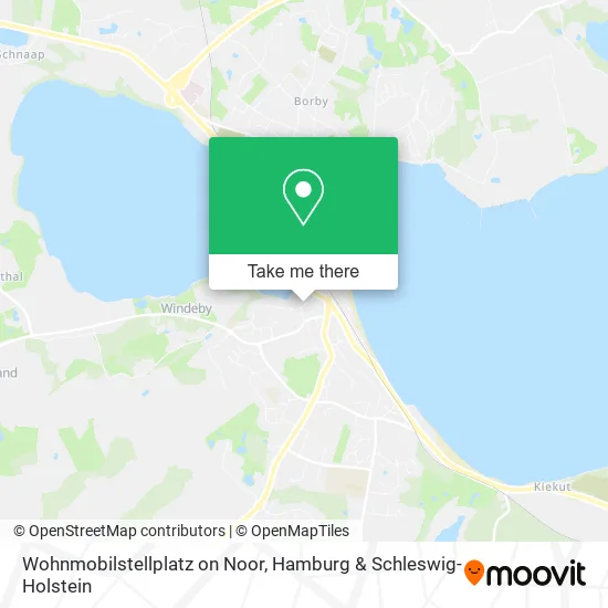 Карта Wohnmobilstellplatz on Noor