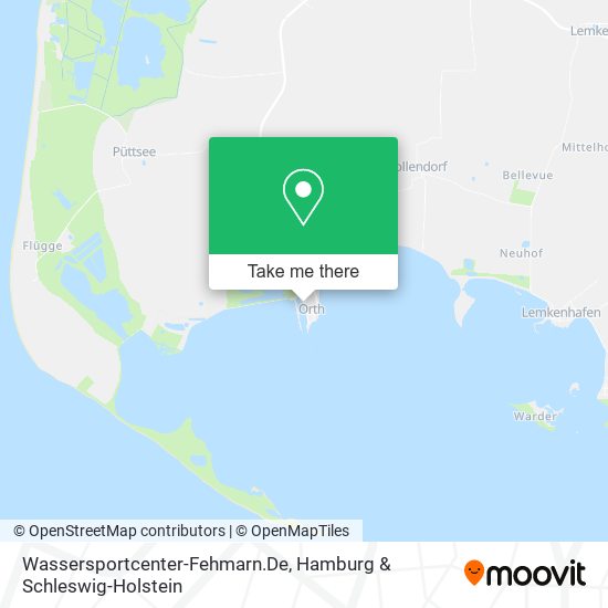 Wassersportcenter-Fehmarn.De map