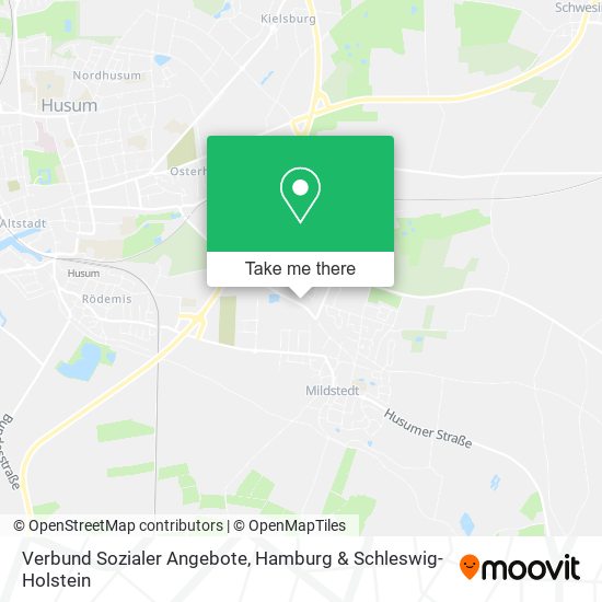 Verbund Sozialer Angebote map