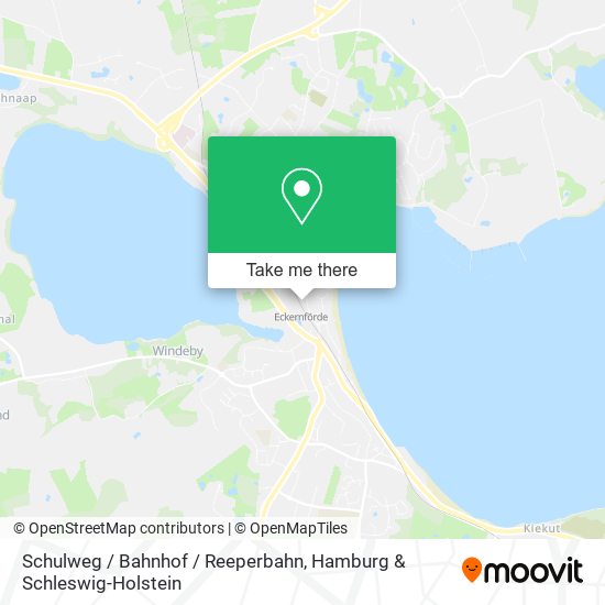 Schulweg / Bahnhof / Reeperbahn map