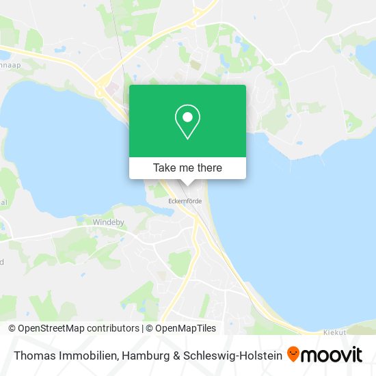 Thomas Immobilien map