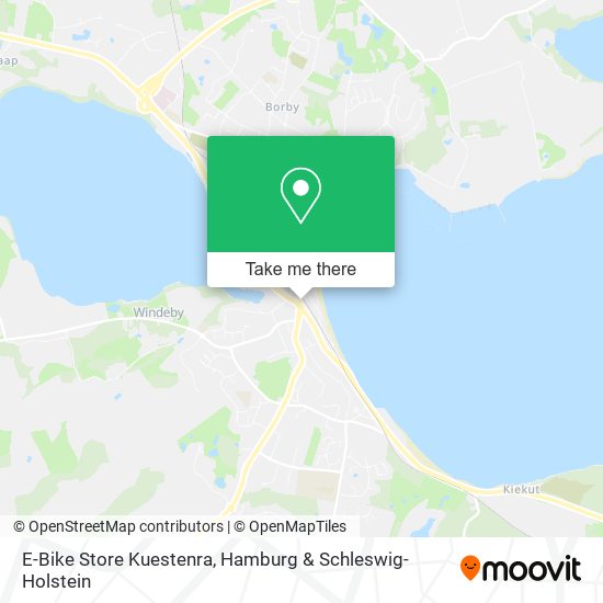 E-Bike Store Kuestenra map