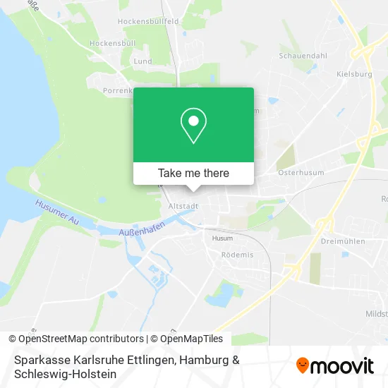 Карта Sparkasse Karlsruhe Ettlingen