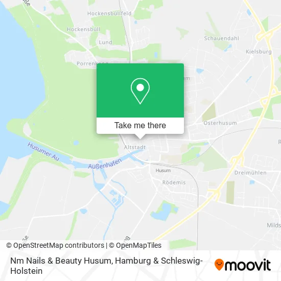 Карта Nm Nails & Beauty Husum