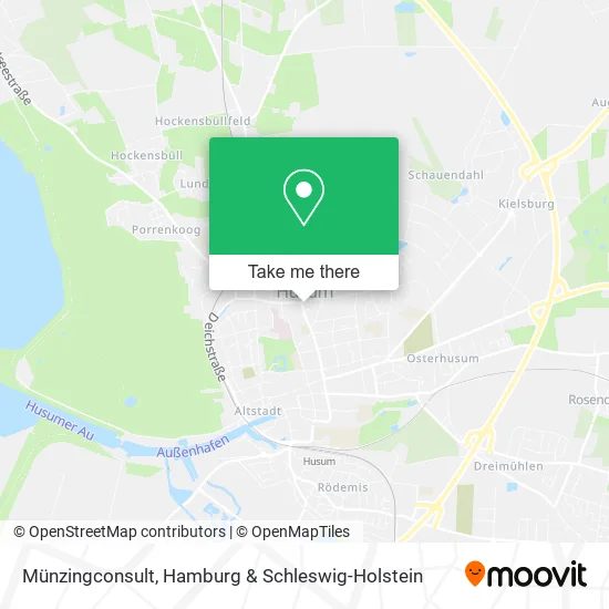 Карта Münzingconsult