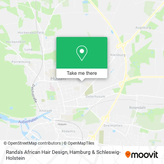 Карта Randa's African Hair Design