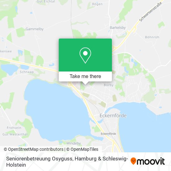 Seniorenbetreuung Osyguss map