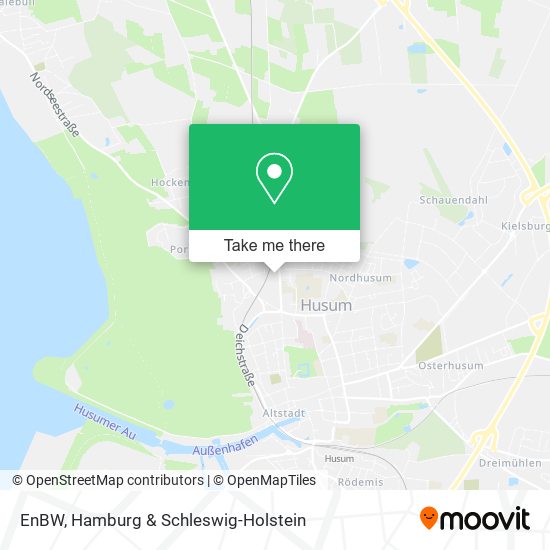 EnBW map