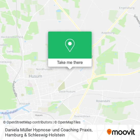 Карта Daniela Müller Hypnose- und Coaching Praxis