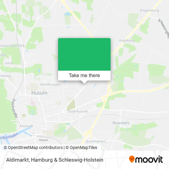 Карта Aldimarkt