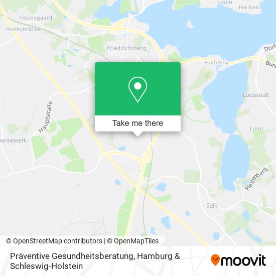 Präventive Gesundheitsberatung map