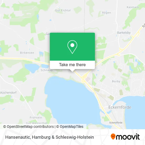 Карта Hansenautic