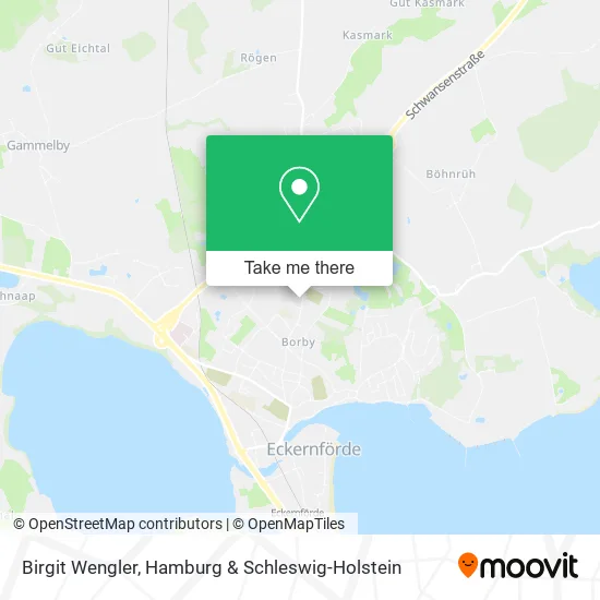 Карта Birgit Wengler